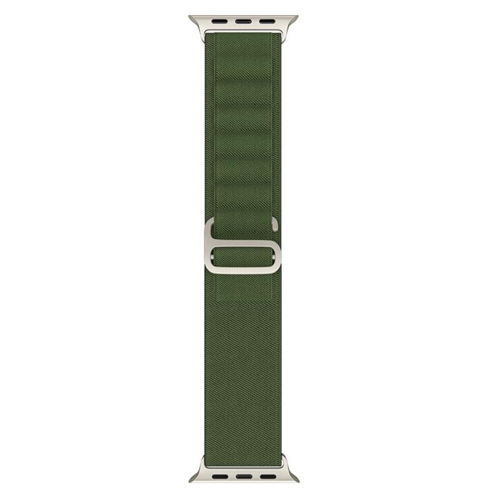 Bild 3, Apple Watch 42/44/45/49 mm Armband Alpine Pro Loop Army Green