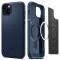 Spigen iPhone 15 Skal Mag Armor MagSafe Navy Blue