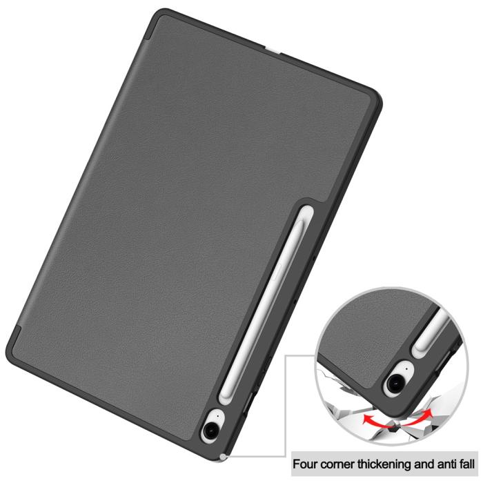 Bild 6, Samsung Galaxy Tab S10 FE Plus Fodral Tri-Fold Pennhållare