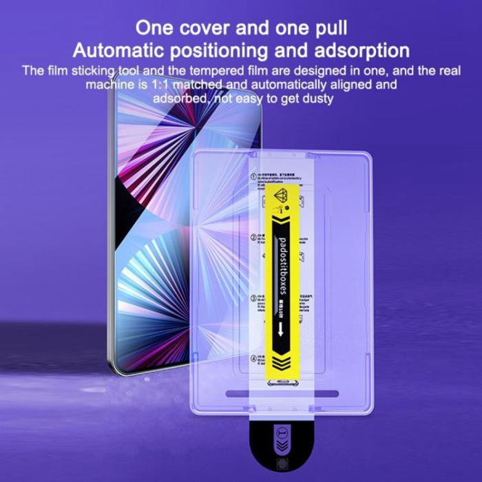 Bild 3, Galaxy Tab S11/S10 Lite/S10 FE/S9 FE/S9/S8/S7 Skärmskydd Härdat Glas