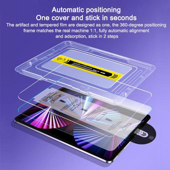 Bild 4, Galaxy Tab S11/S10 Lite/S10 FE/S9 FE/S9/S8/S7 Skärmskydd Härdat Glas