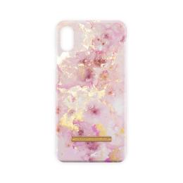 ONSALA iPhone XS Max Mobilskal Soft RoseGold Marble