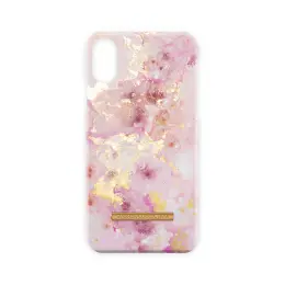 ONSALA iPhone XR Mobilskal Soft RoseGold Marble