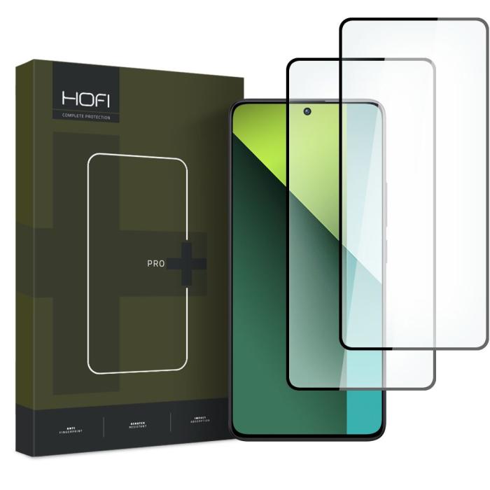 Bild 1, HOFI Xiaomi Redmi Note 13 Pro 5G 2-PACK Skärmskydd Heltäckande