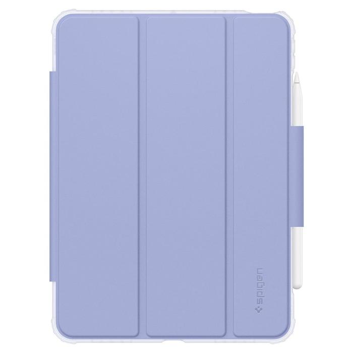 Bild 2, Spigen iPad Air 2025-2020 Fodral Ultra Hybrid Pro Lavender