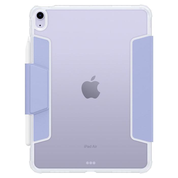 Bild 3, Spigen iPad Air 2025-2020 Fodral Ultra Hybrid Pro Lavender