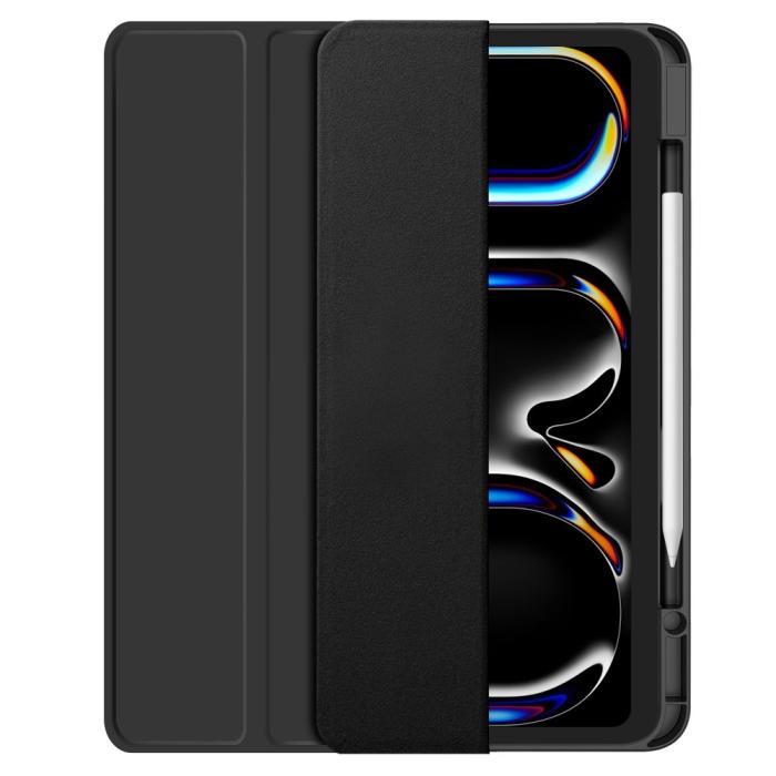 Bild 3, Tech-Protect iPad Pro 13 2025/2024 Fodral SC Pennhållare Svart
