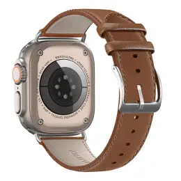 DUX DUCIS Apple Watch 38/40/41 mm Armband Äkta Läder