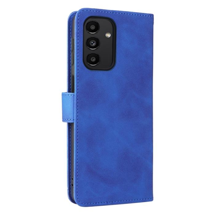 Bild 3, Samsung Galaxy A13 4G Fodral Skin Touch Blå