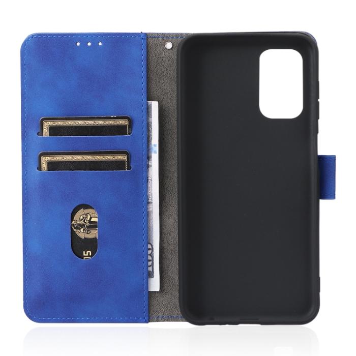 Bild 4, Samsung Galaxy A13 4G Fodral Skin Touch Blå