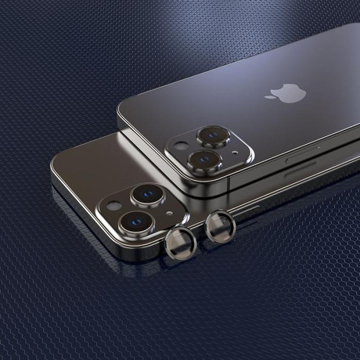 Bild 3, HOFI iPhone 13 / 13 Mini Linsskydd Härdat Glas Pro+