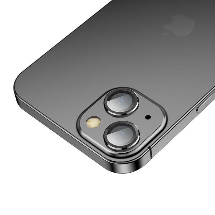 Bild 4, HOFI iPhone 13 / 13 Mini Linsskydd Härdat Glas Pro+