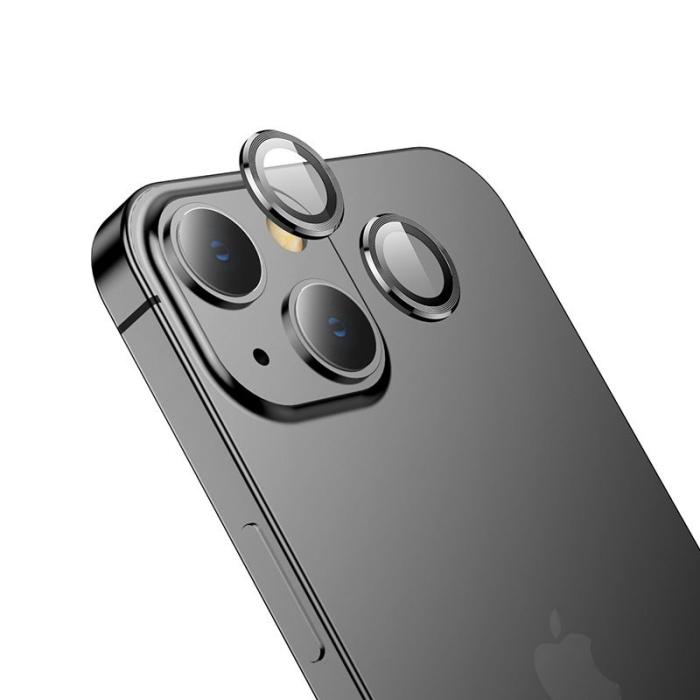Bild 5, HOFI iPhone 13 / 13 Mini Linsskydd Härdat Glas Pro+