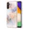 Samsung Galaxy A04s / A13 5G Skal TPU Marmor Vit