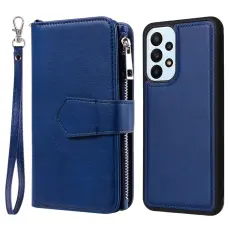Samsung Galaxy A23 5G 2in1 Magnet Skal / Plånboksfodral Blå