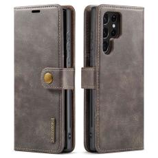 DG.MING Galaxy S23 Ultra 2in1 Magnet Fodral / Skal Grå