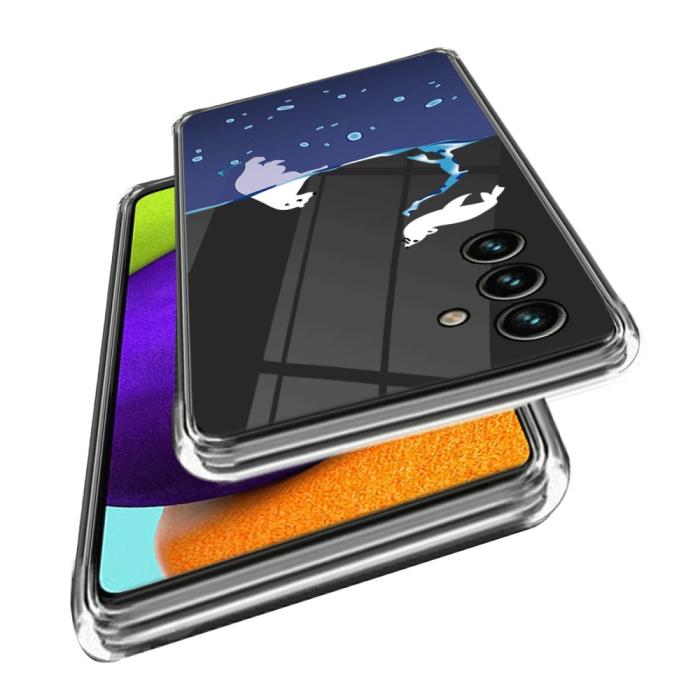 Bild 2, Samsung Galaxy A05s 4G Skal TPU Isbjörn