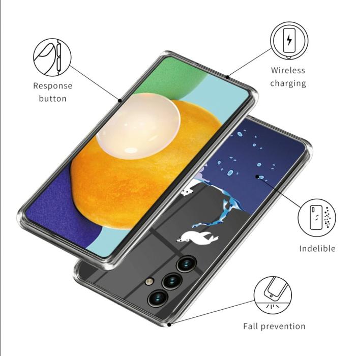 Bild 3, Samsung Galaxy A05s 4G Skal TPU Isbjörn