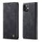 iPhone 12 / 12 Pro - CASEME Vintage Fodral - Svart