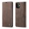 iPhone 12 / 12 Pro - CASEME Vintage Fodral - Brun