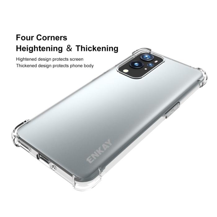 Bild 2, OnePlus 9 Pro - ENKAY Shockproof TPU Skal