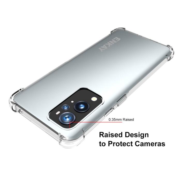 Bild 3, OnePlus 9 Pro - ENKAY Shockproof TPU Skal