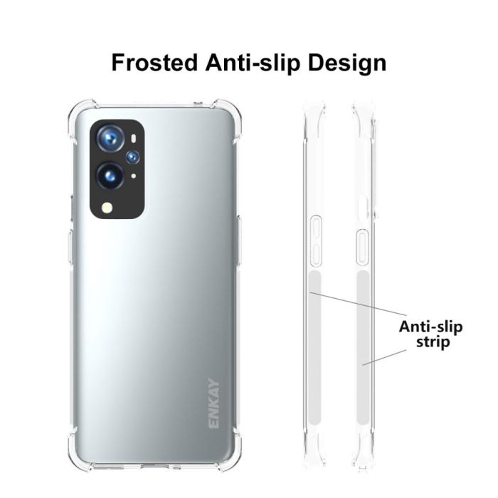 Bild 4, OnePlus 9 Pro - ENKAY Shockproof TPU Skal