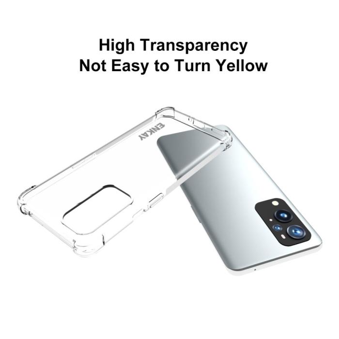 Bild 5, OnePlus 9 Pro - ENKAY Shockproof TPU Skal