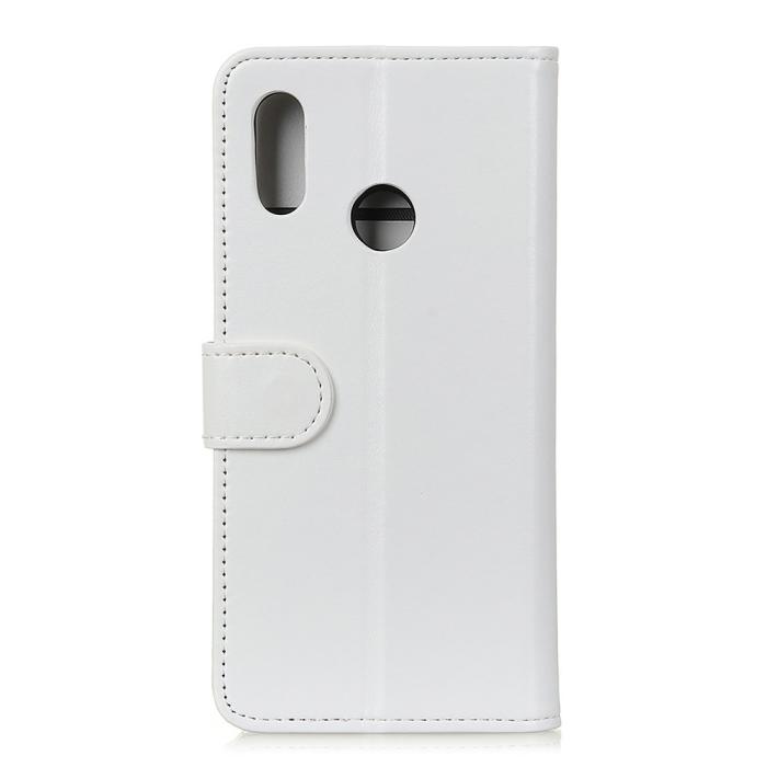 Bild 2, Huawei Honor 8X Plånboksfodral - Vit