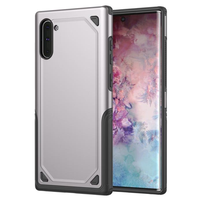 Bild 1, Samsung Galaxy Note 10 - Armour Skal - Grå