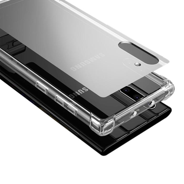 Bild 3, Samsung Galaxy Note 10 - NXE Transparent TPU Skal