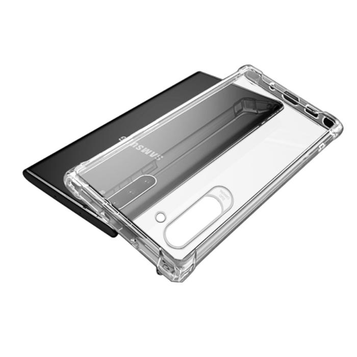 Bild 4, Samsung Galaxy Note 10 - NXE Transparent TPU Skal