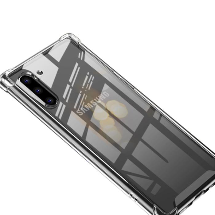 Bild 5, Samsung Galaxy Note 10 - NXE Transparent TPU Skal