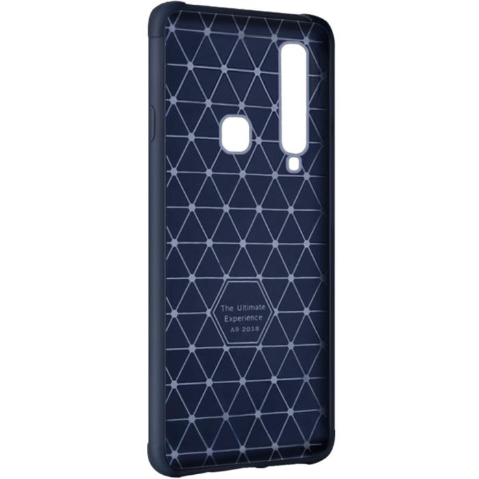 Bild 3, Samsung Galaxy A9 (2018) - IMAK Vega Airbag TPU Skal - Mörk Blå