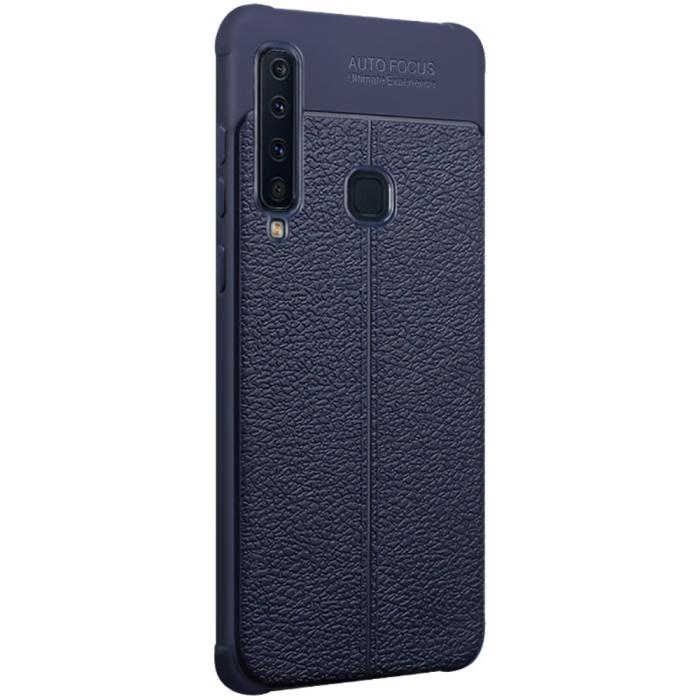 Bild 4, Samsung Galaxy A9 (2018) - IMAK Vega Airbag TPU Skal - Mörk Blå