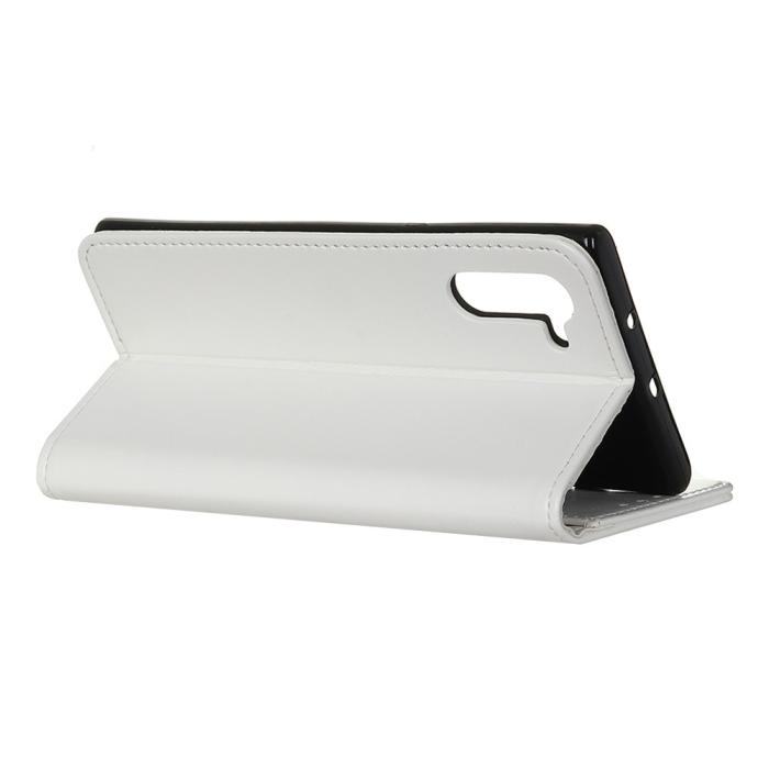 Bild 4, Samsung Galaxy Note 10 - Plånboksfodral - Vit