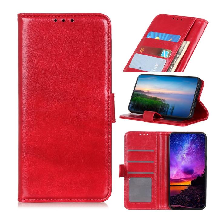 Bild 1, Samsung Galaxy Note 10 - Plånboksfodral - Röd