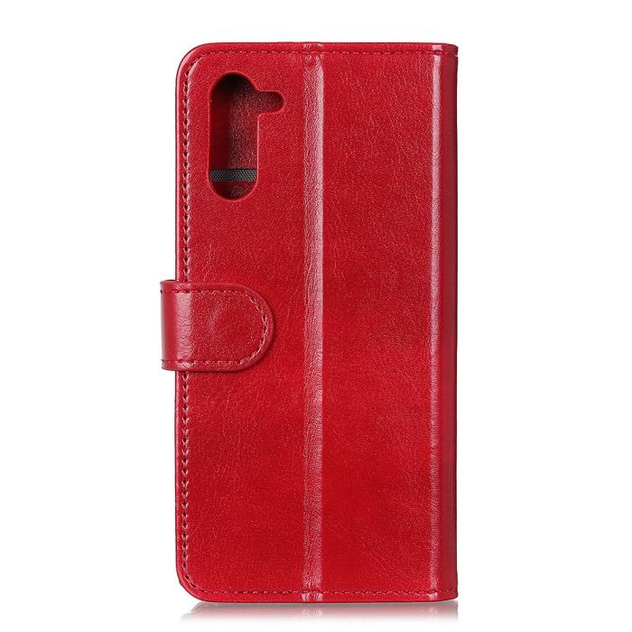 Bild 3, Samsung Galaxy Note 10 - Plånboksfodral - Röd