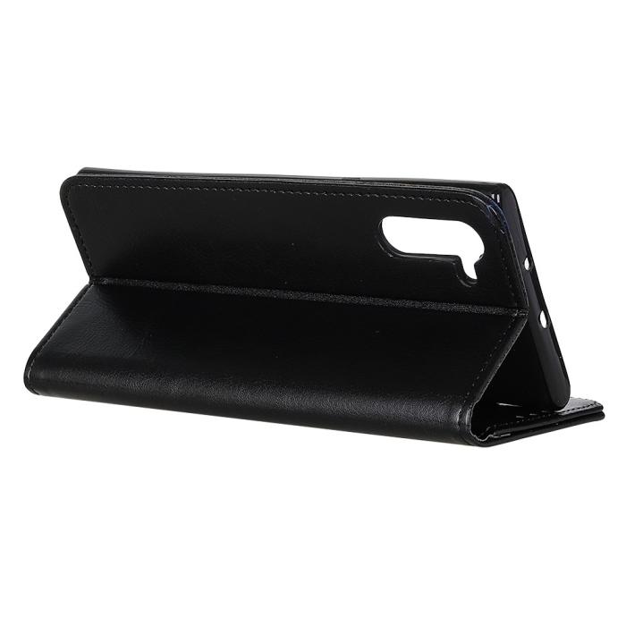 Bild 4, Samsung Galaxy Note 10 - Plånboksfodral - Svart