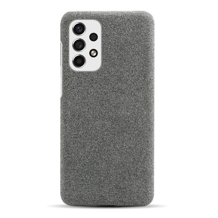 Bild 3, Samsung Galaxy A53 5G Skal Tygbelagt Grå