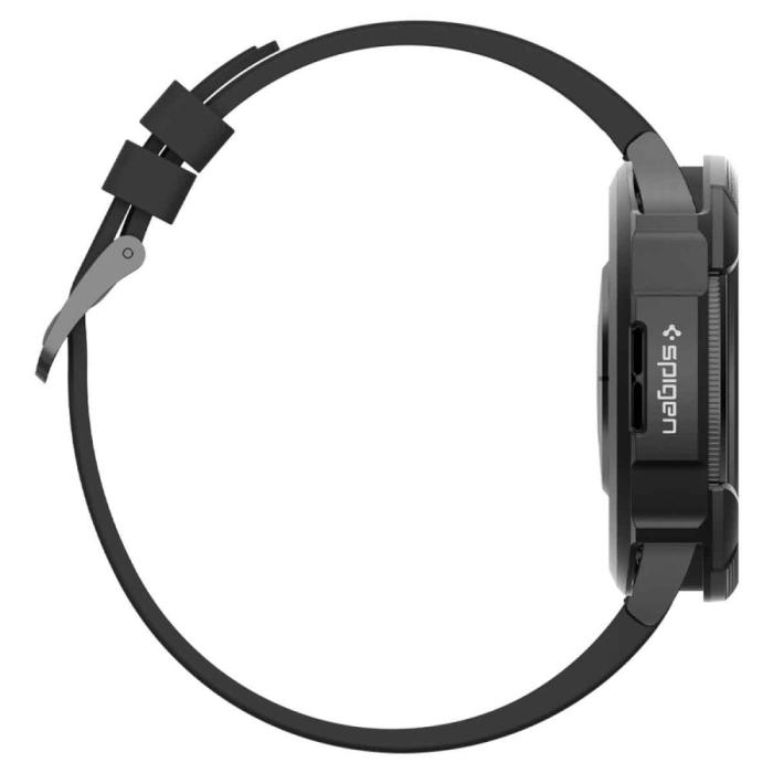 Bild 6, Spigen Galaxy Watch 6 Classic 43 mm Skal Liquid Air Matt Svart