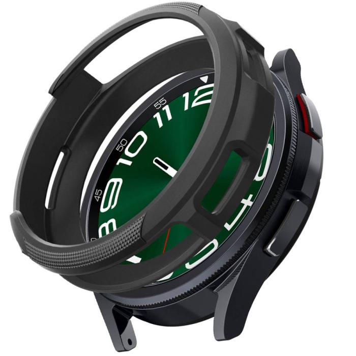 Bild 1, Spigen Galaxy Watch 6 Classic 47 mm Skal Liquid Air Matt Svart