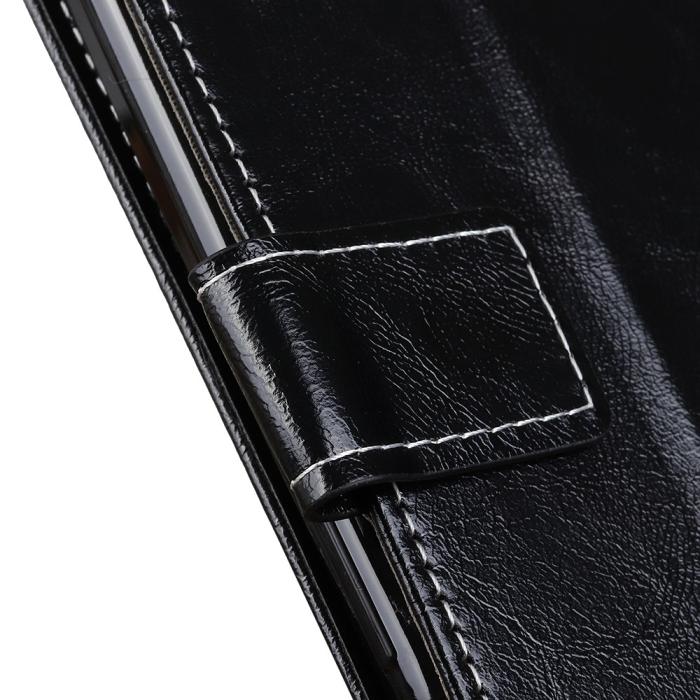 Bild 6, Xiaomi Redmi Note 11 4G Fodral Crazy Horse Svart