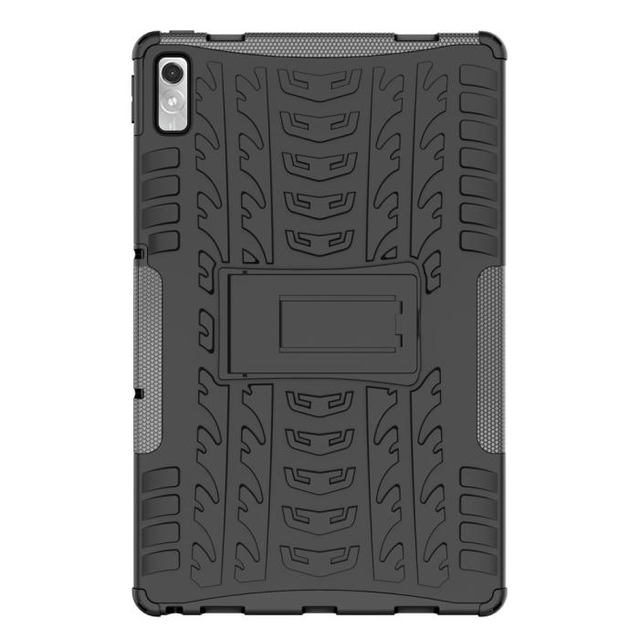 Bild 2, Lenovo Tab P11 Gen 2 Skal Rugged Kickstand Armor Svart