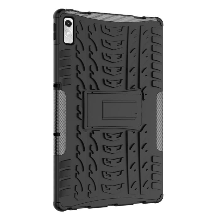 Bild 3, Lenovo Tab P11 Gen 2 Skal Rugged Kickstand Armor Svart