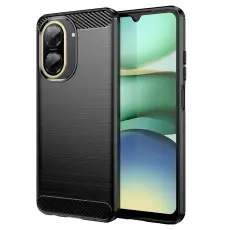 Xiaomi Redmi A5 Skal Borstad St&aring;l Textur Svart