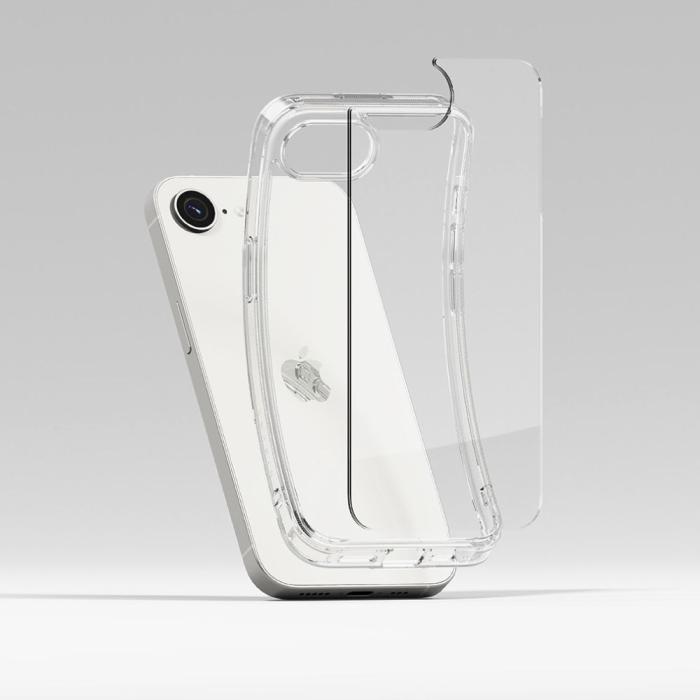 Bild 4, Ringke iPhone 17e / 16e Skal Fusion Transparent