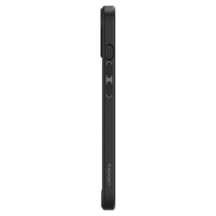 Bild 4, Spigen iPhone 13 Skal Ultra Hybrid Matt Svart
