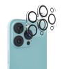 2-Pack iPhone 15 Pro Linsskydd I H&auml;rdat Glas