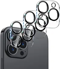 [3-Pack] iPhone 14 Pro Max Linsskydd I Härdat Glas